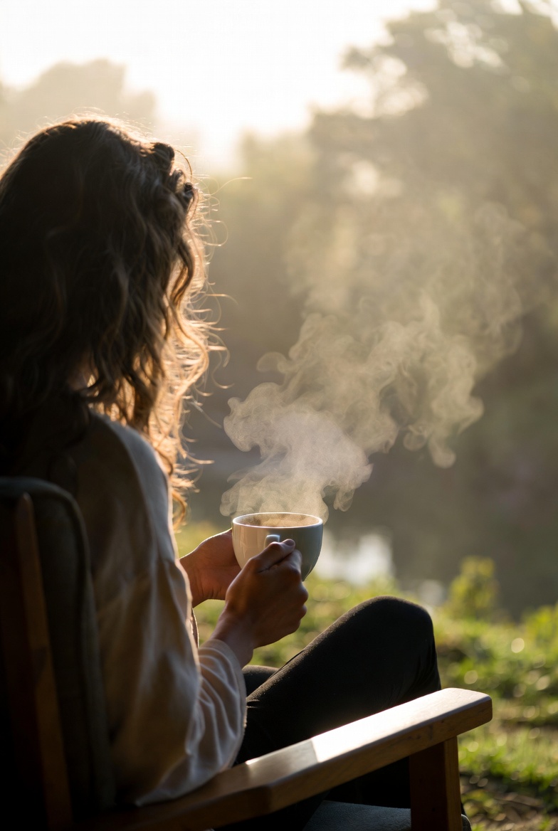 Menemukan Ketenangan di Pagi Hari Meski Hidup Bergerak Cepat